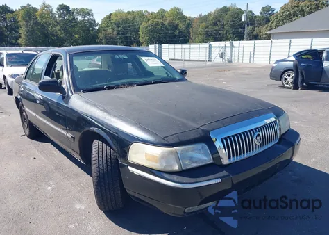 2008 Mercury Grand Marquis Gs из США, поврежденный, VIN 2MEFM74V48X607222